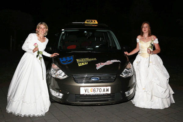 Taxi-Bräute