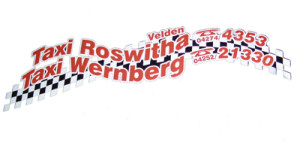 Logo Taxi Roswitha